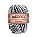 fio barroco multicolor zebra